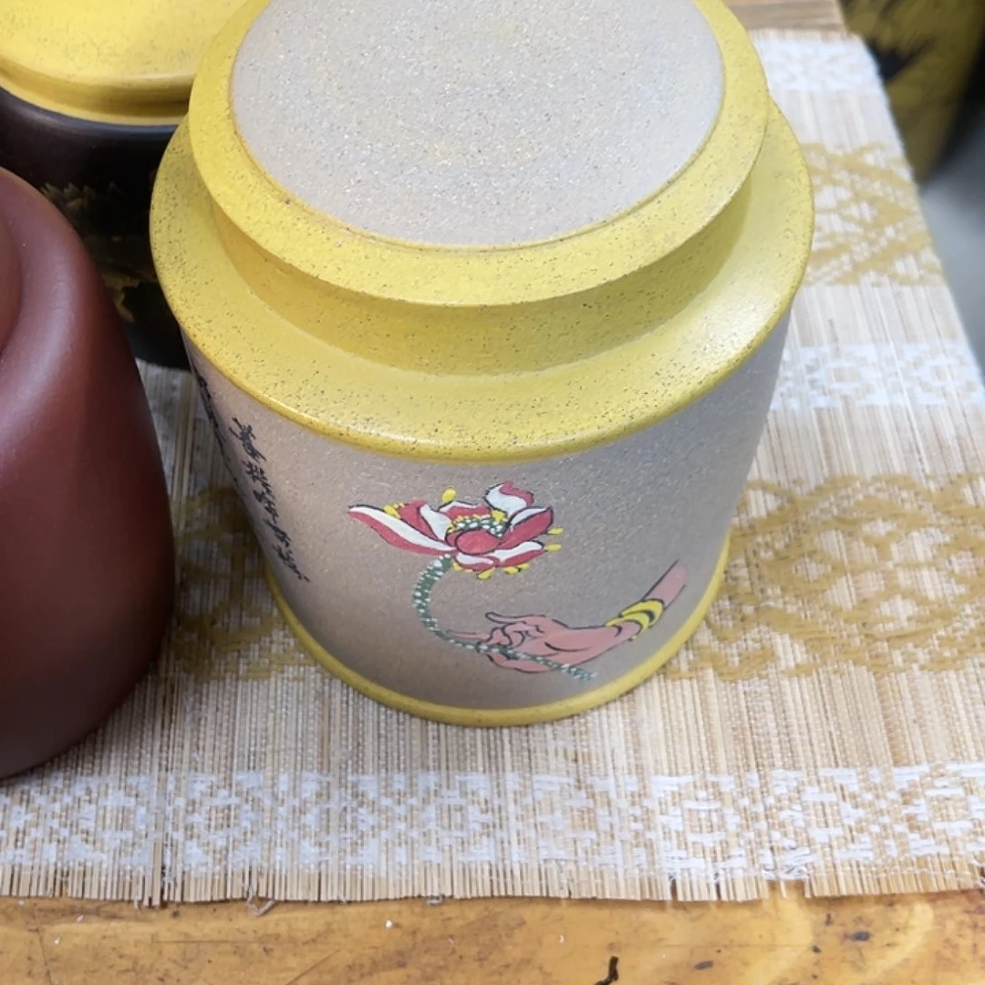 紫砂茶叶罐紫砂茶叶罐