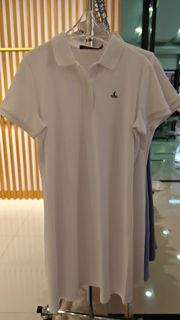 25女士时尚休闲修身简约POLO裙