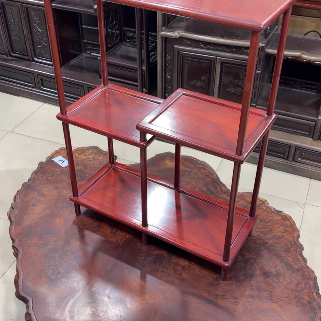 储物柜花梨木类般若中古美术工艺品