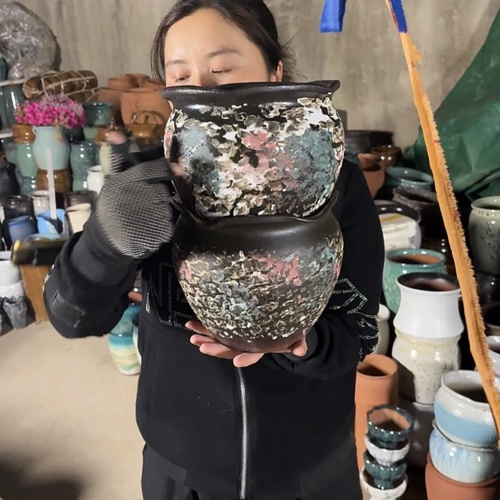 口20高18两个盆子。    vv