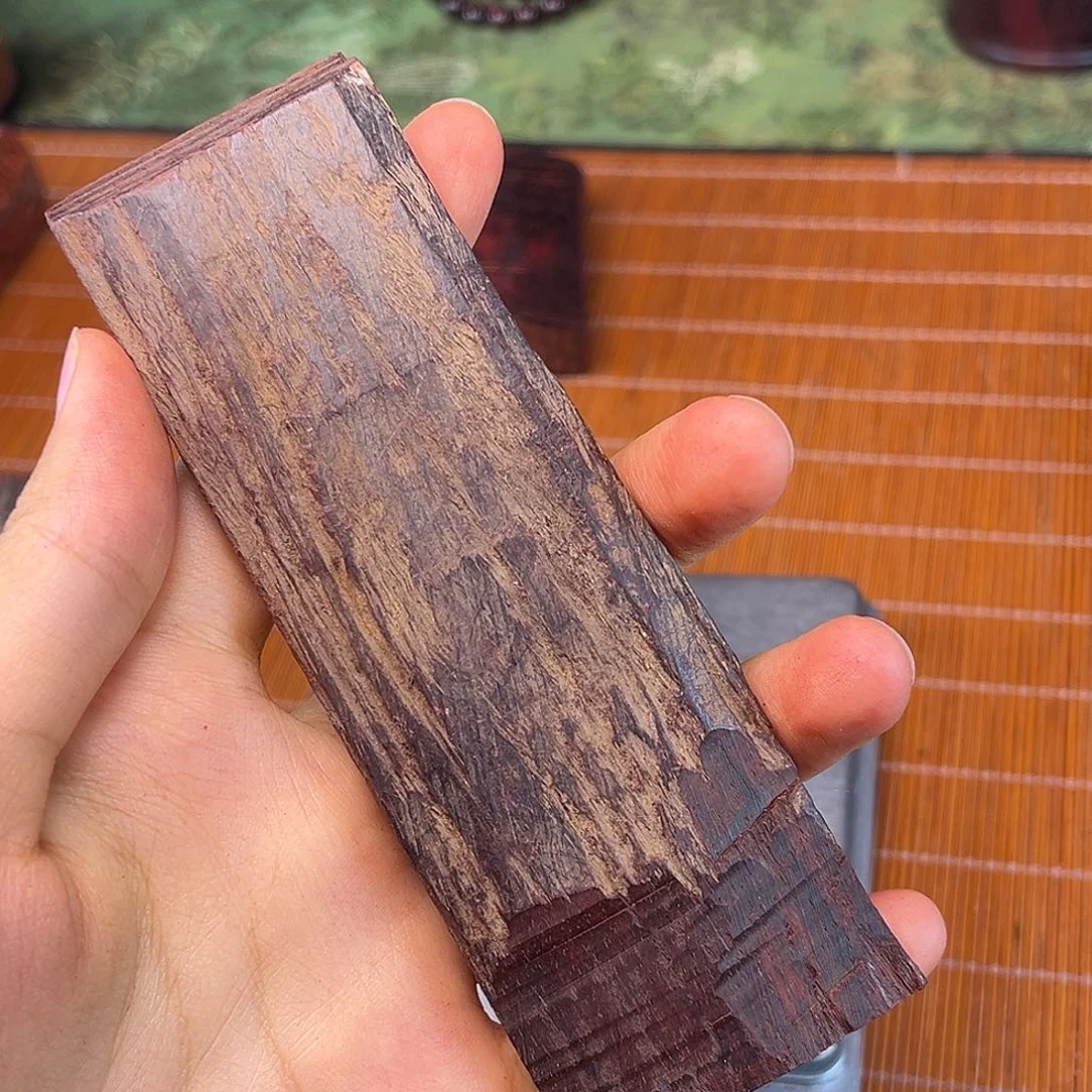 灰***～檀香紫檀（小叶紫檀）印度小叶紫檀料子0.5