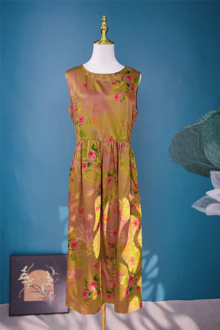 w21.乌玛风背心裙