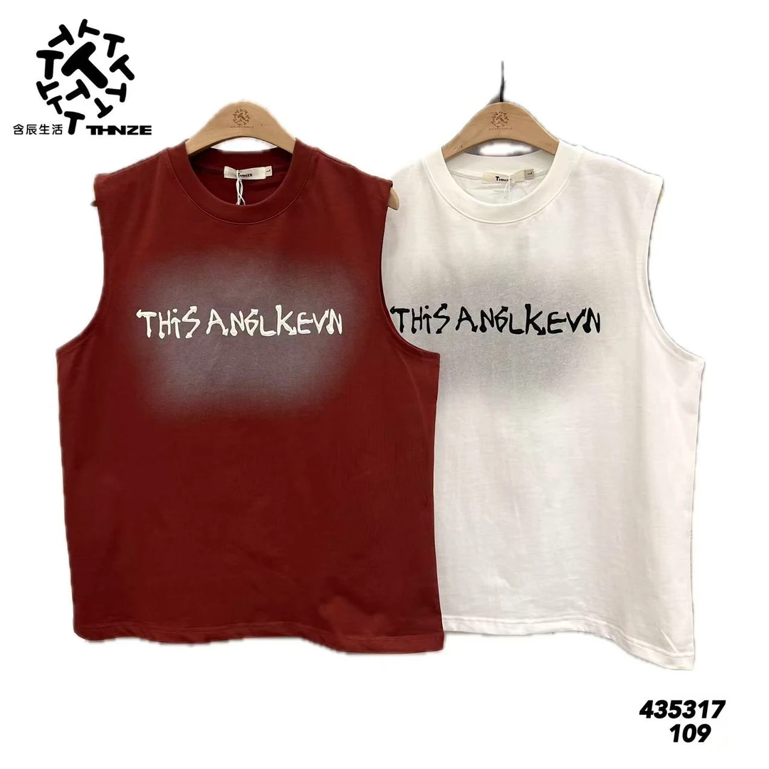 含辰生活休闲时尚百搭款无袖背心435317