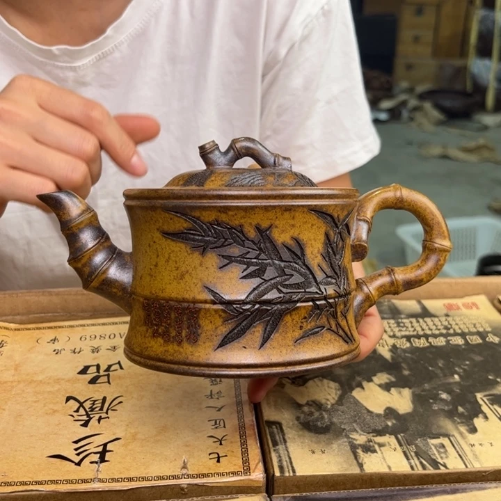 茶壶紫砂宜兴紫砂艺术