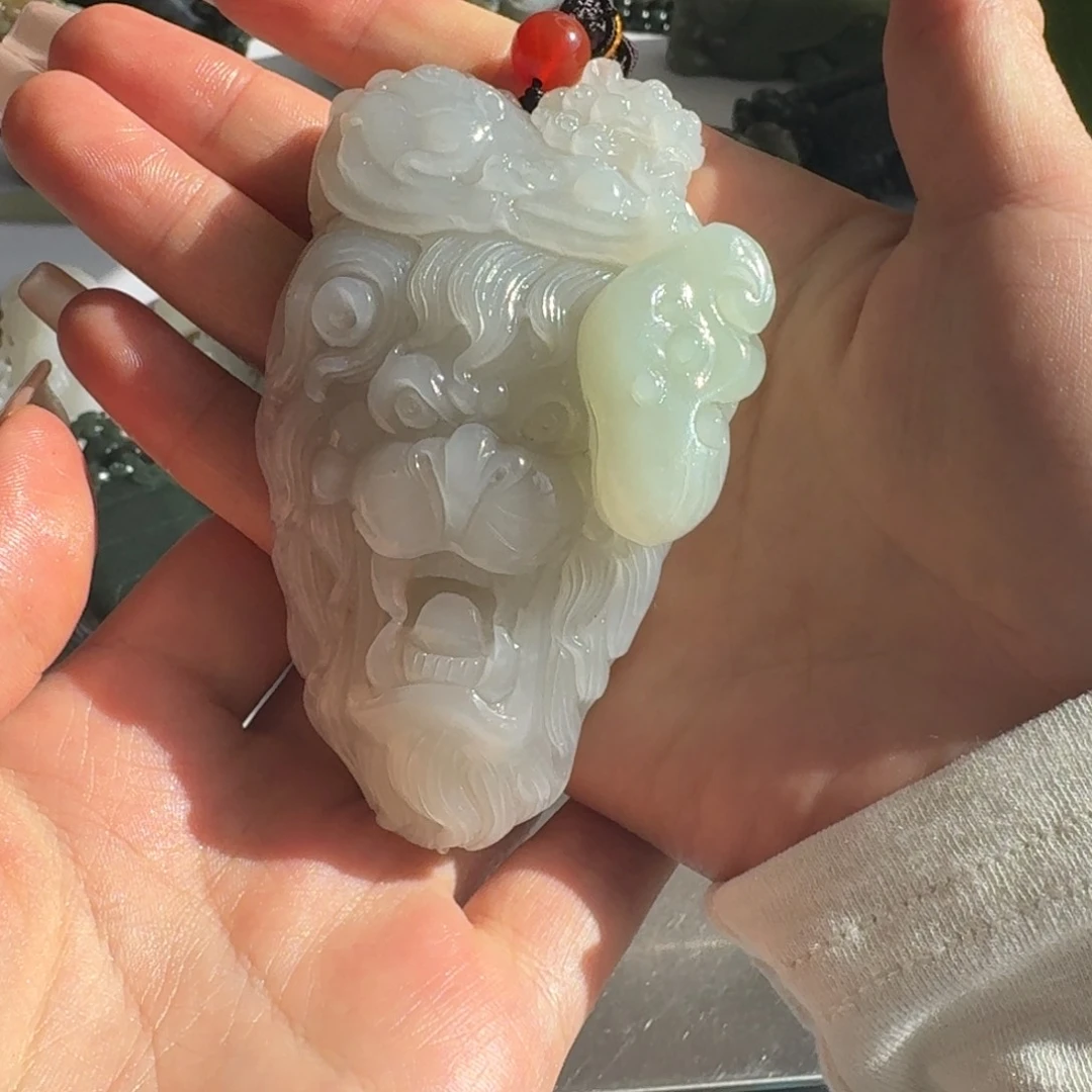 颈饰未镶嵌和田玉主****6