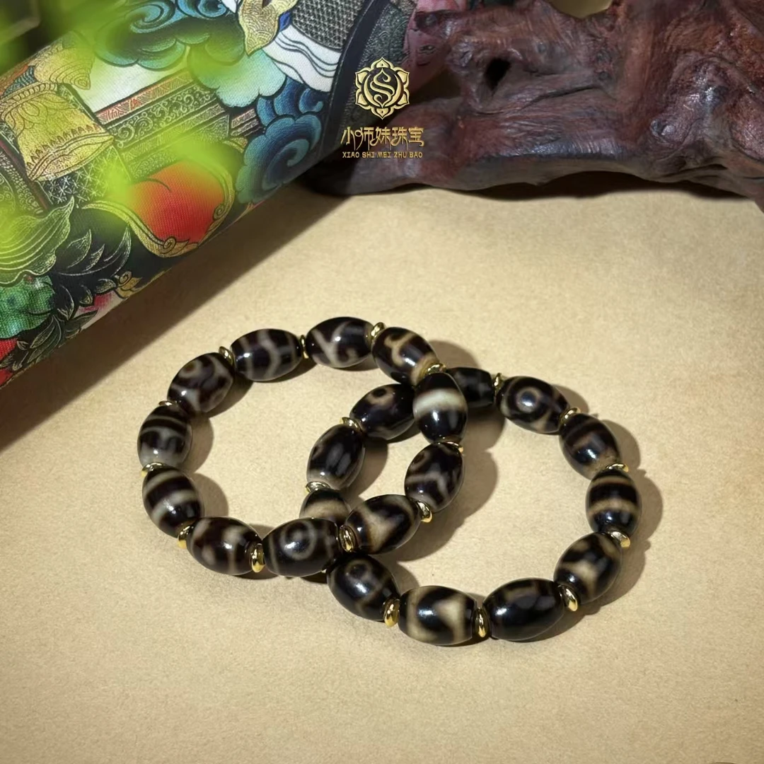 扶摇臻选|黑金多宝手串多样性发一个12