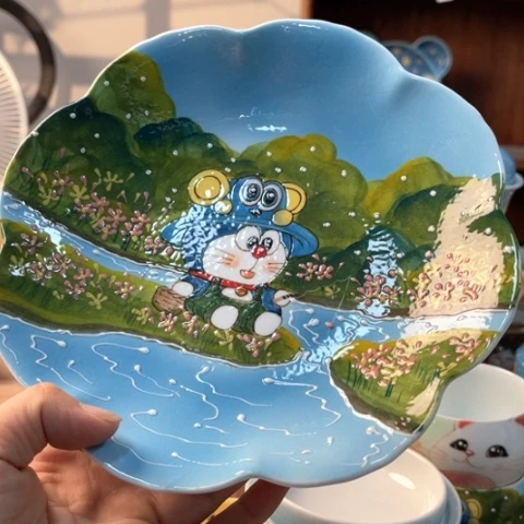 炉景德镇釉下手绘陶瓷