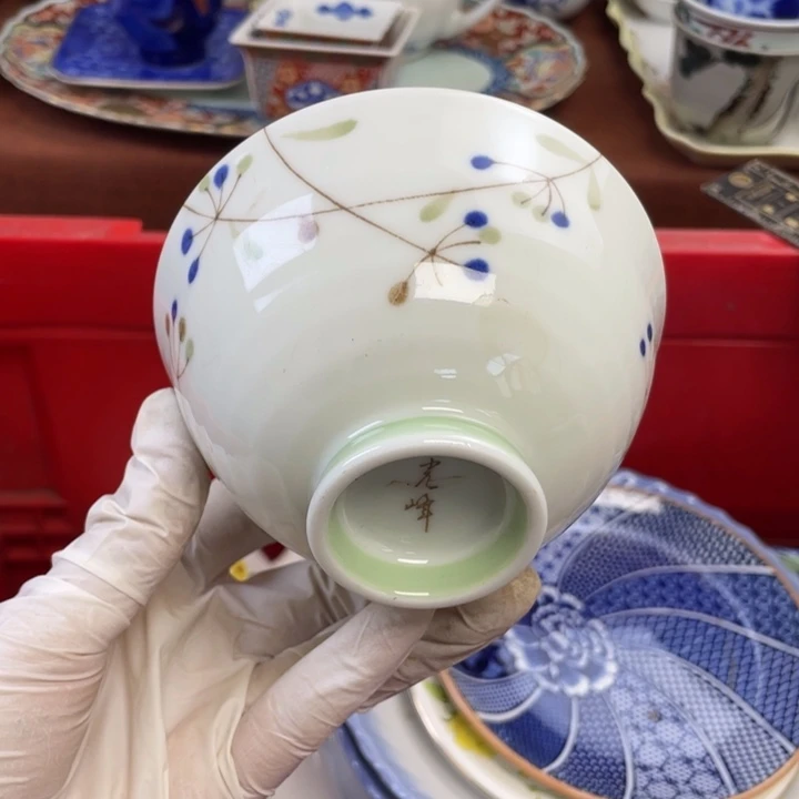 陶他家瓷器真美…开播了