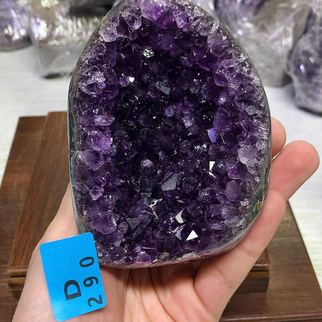 紫晶大型摆件（非配饰）未镶嵌