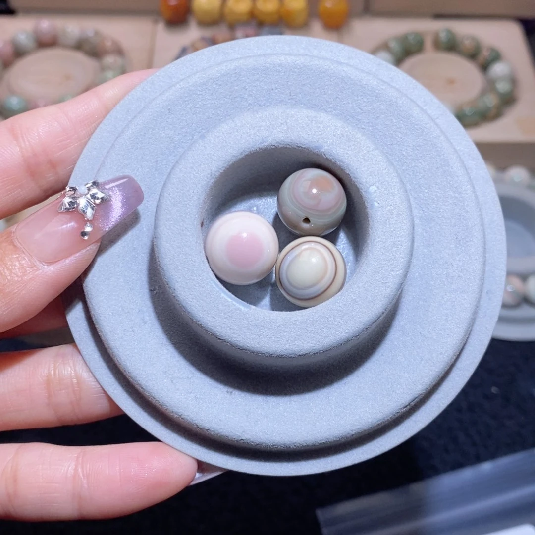 石英质玉手链未镶嵌