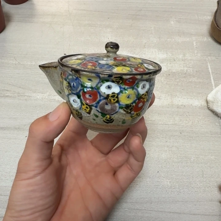 瓷片茶道具工艺品