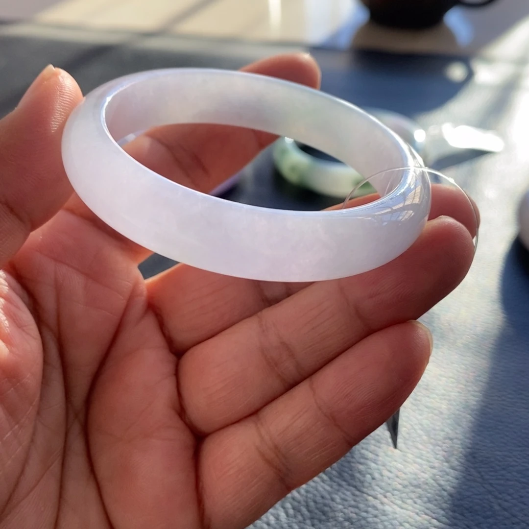 翡翠未镶嵌手镯天然翡翠手镯