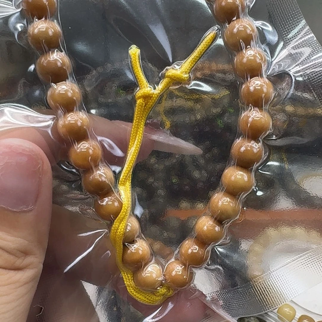 手串星月菩提49傲世糯冰龙脊手持88