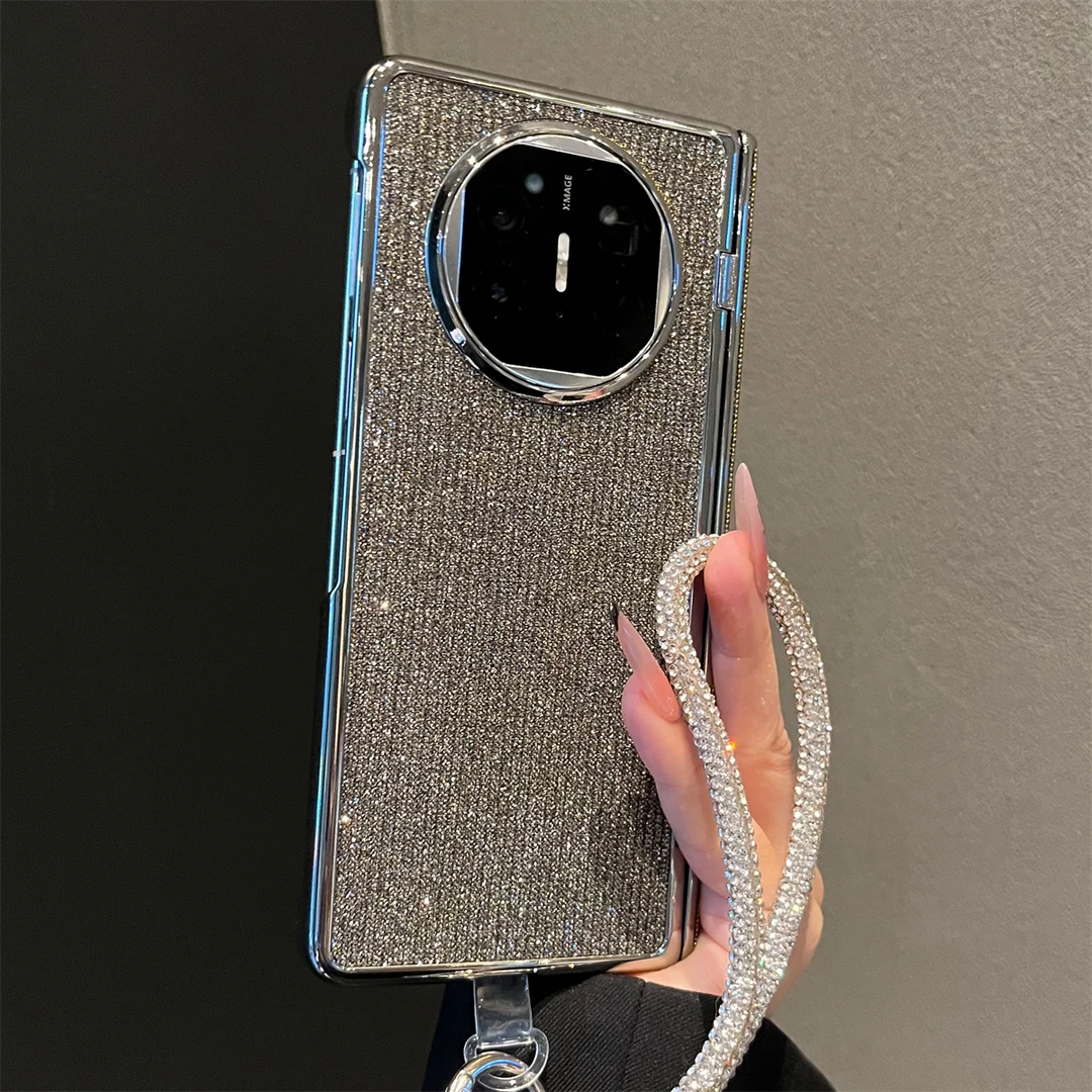 适用华为MateX6典藏版折叠屏手机壳高档奢华MateX5磁吸中轴x3女款