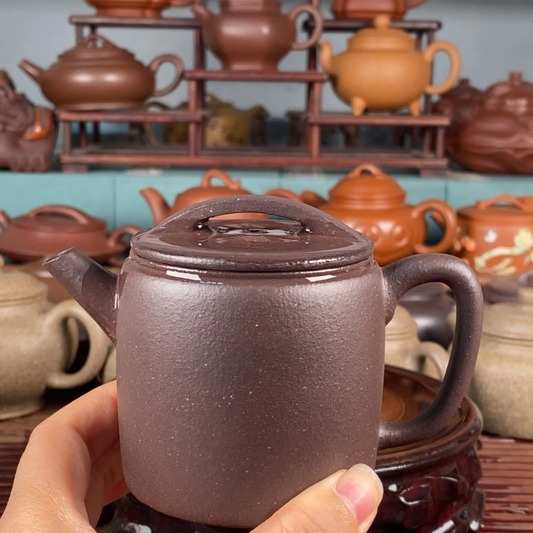 紫砂高汉瓦。天青 200