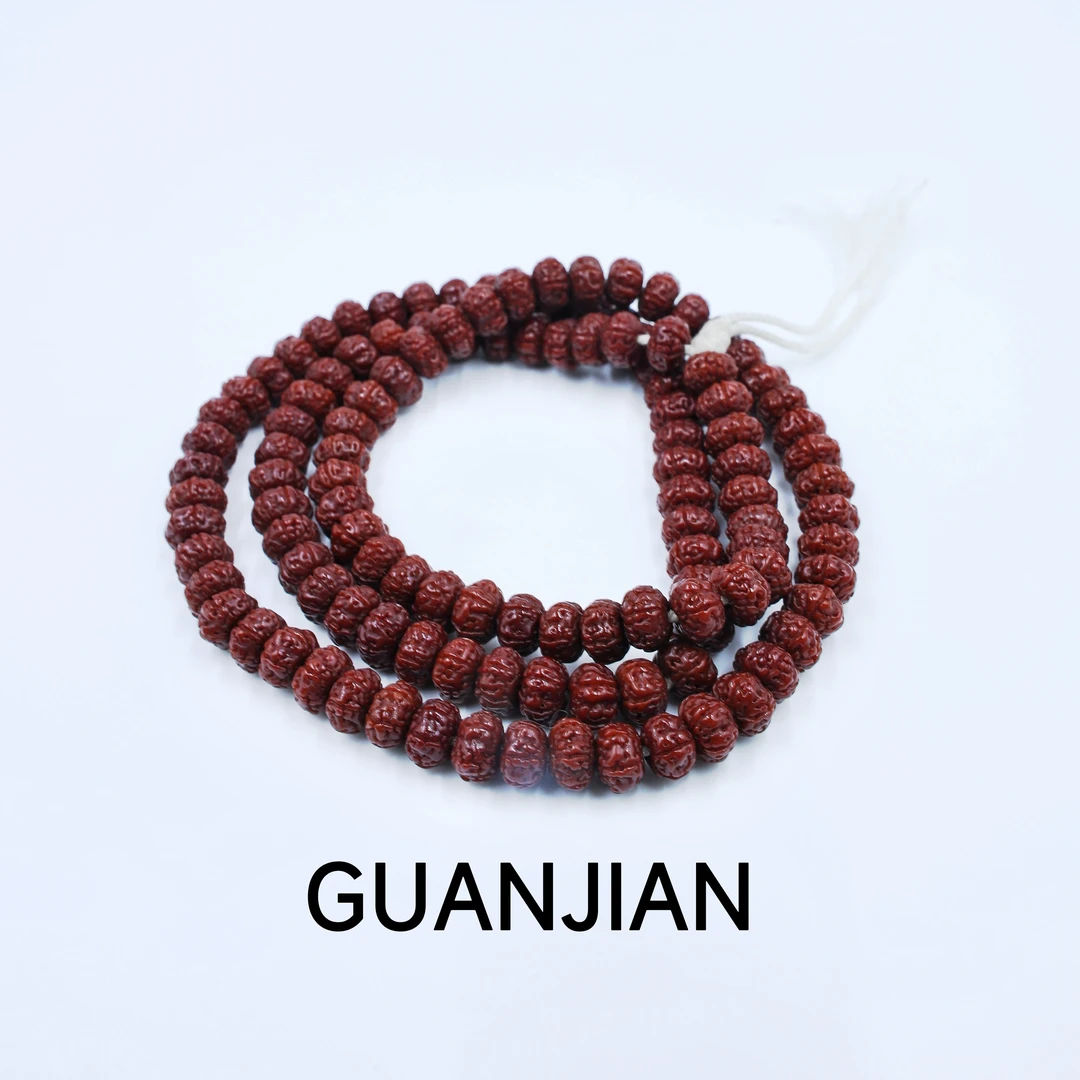 【覌鉴臻品·毕业级】纯手盘玩平细长串 108  8+