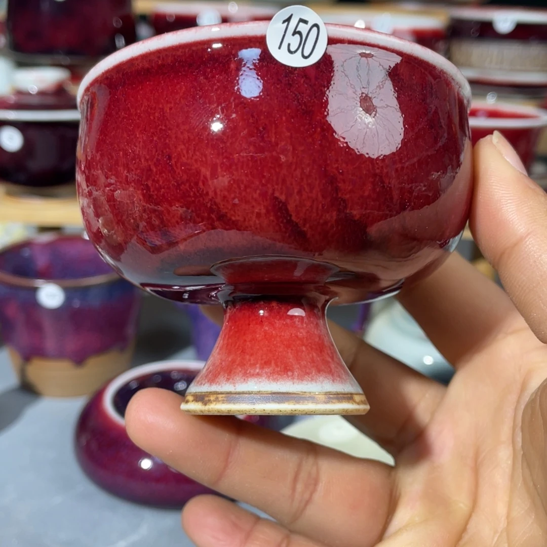 瓷片纯手工制作……微微瑕