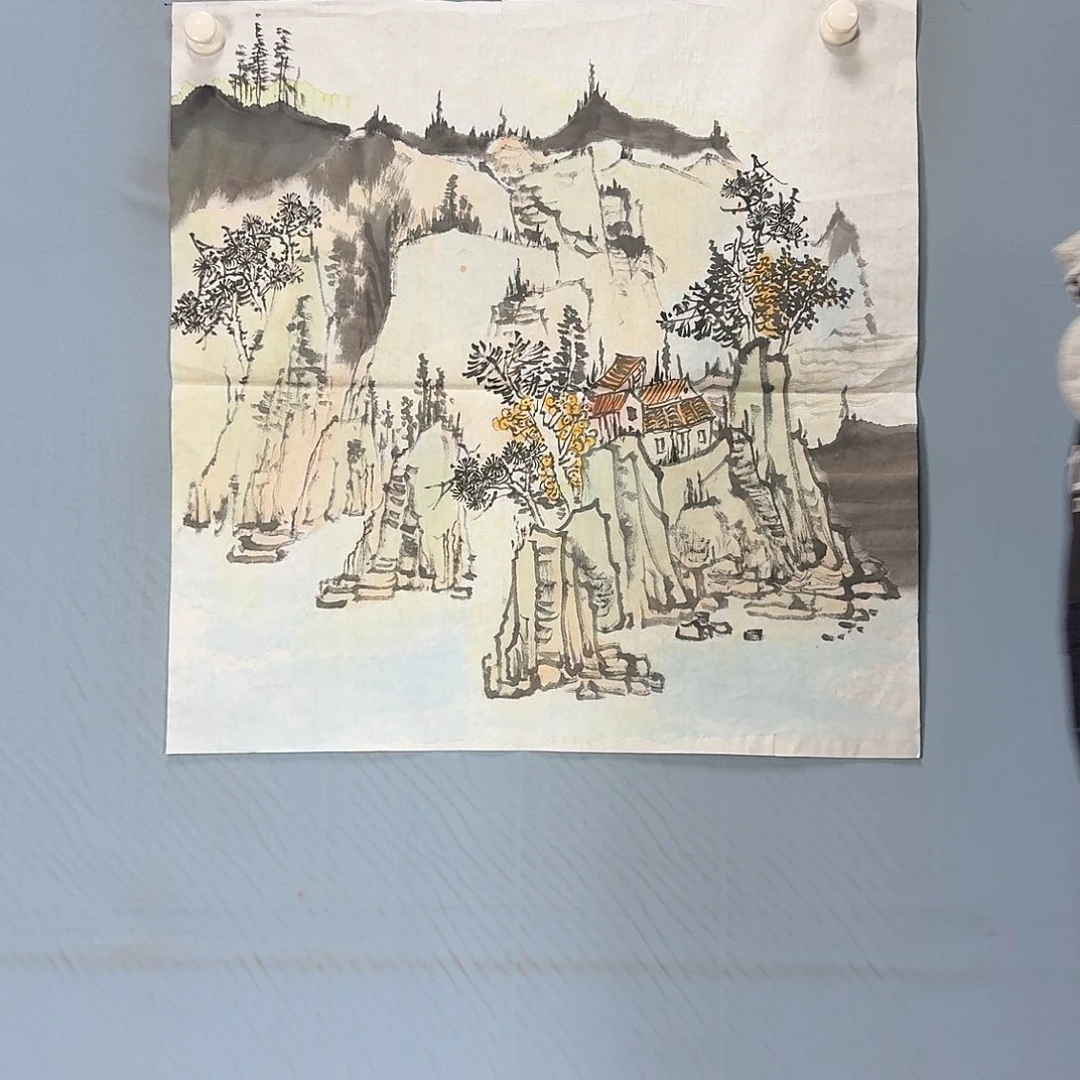 国画1261 牡丹仙子好可爱