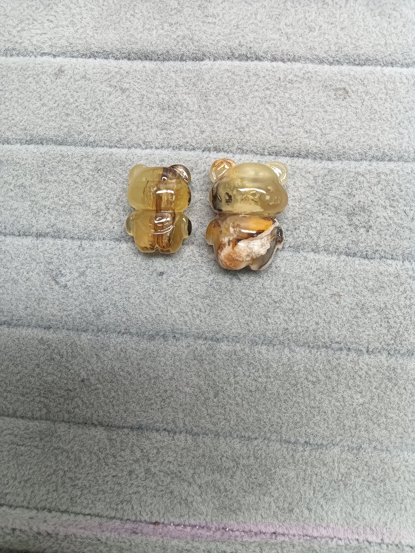 天然琥珀蜜蜡配件