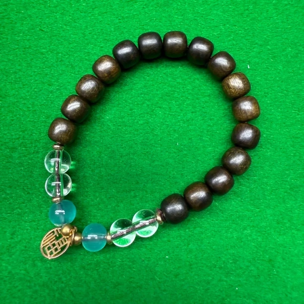 YW023小叶紫檀精品手串无礼盒