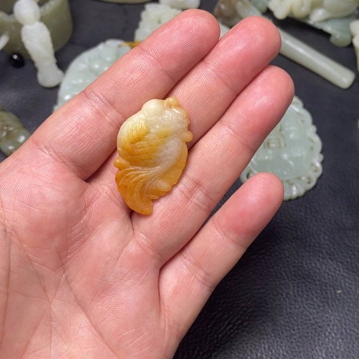 和田玉（子料）未镶嵌颈饰