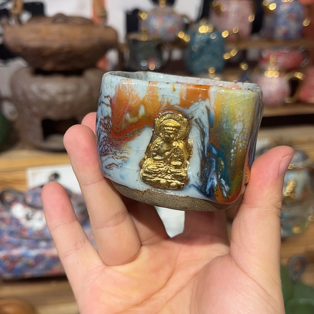 原矿粗陶裸烧工艺，越养越润出彩