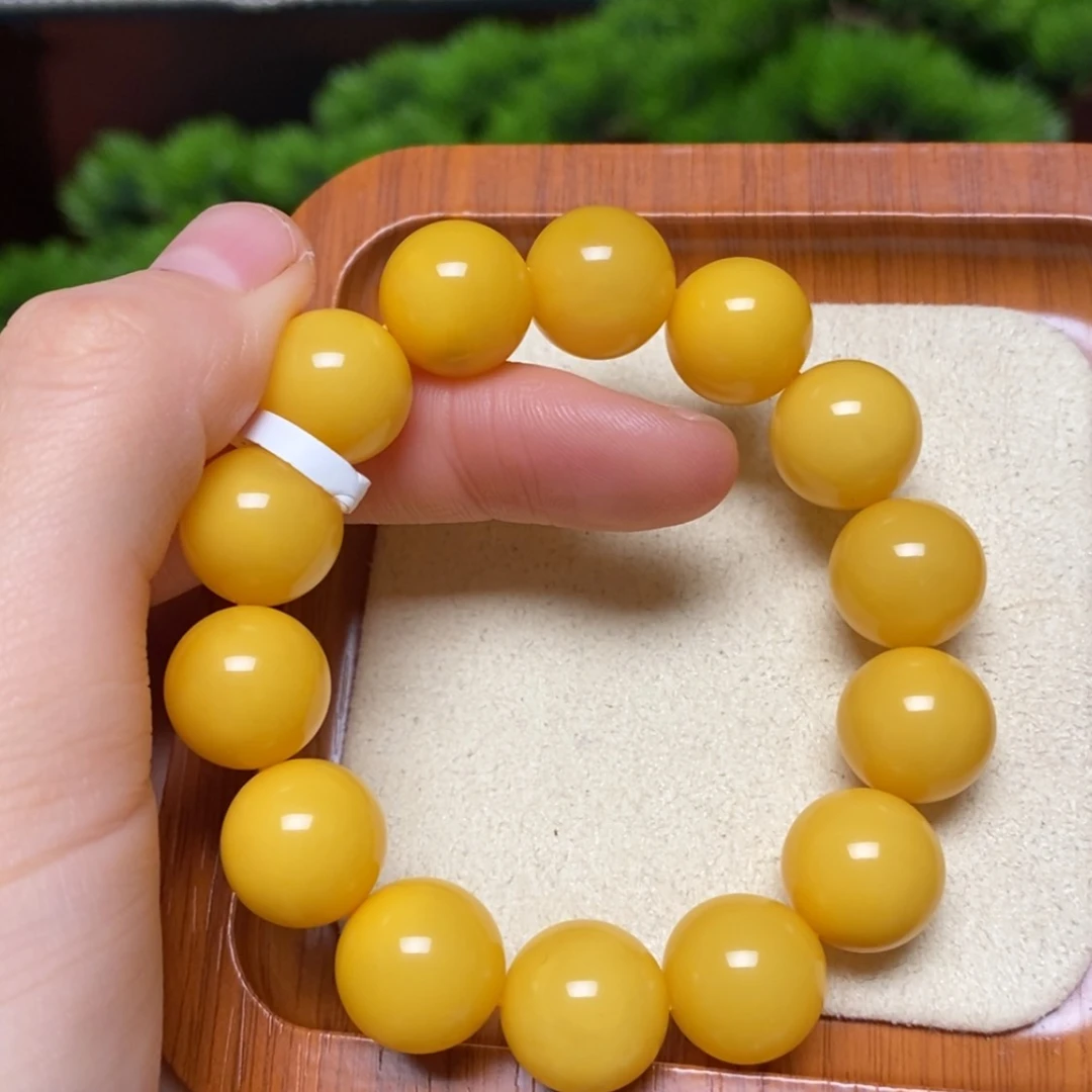 【闪购商品】手链蜜蜡未镶嵌手串