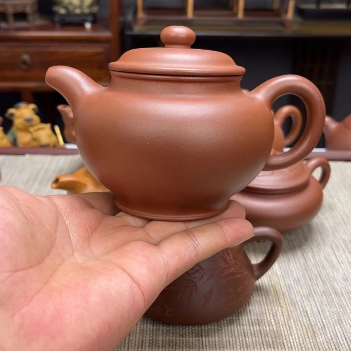 茶壶底槽青小微容量350