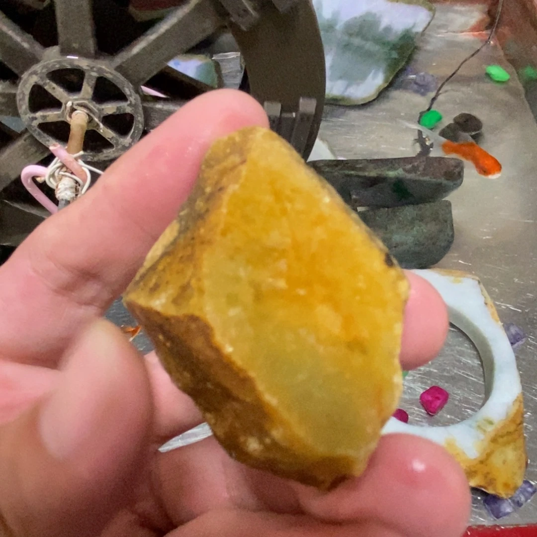 坨***坨未镶嵌定制翡翠料子