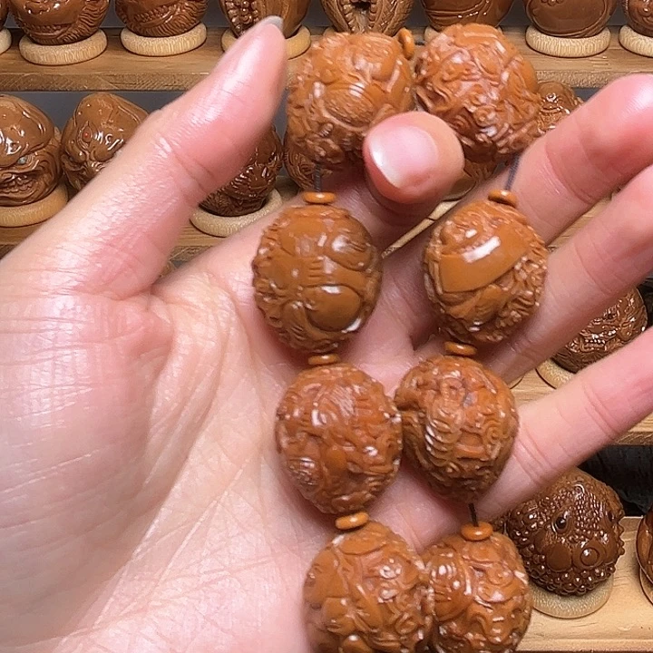 橄榄核手串/手链自****?橄榄核