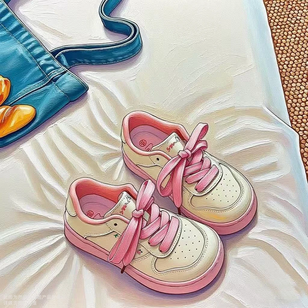 原创小众复古休闲鞋女鞋2025秋季新款小白鞋爆款学生百搭运动鞋