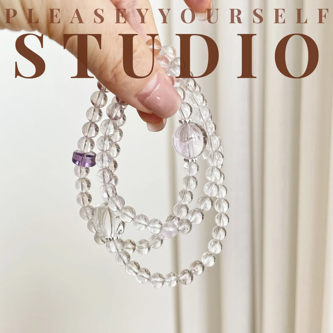 黄铜手链 「琉璃塔」夏苒原创设计清冷气质多圈设计感手串