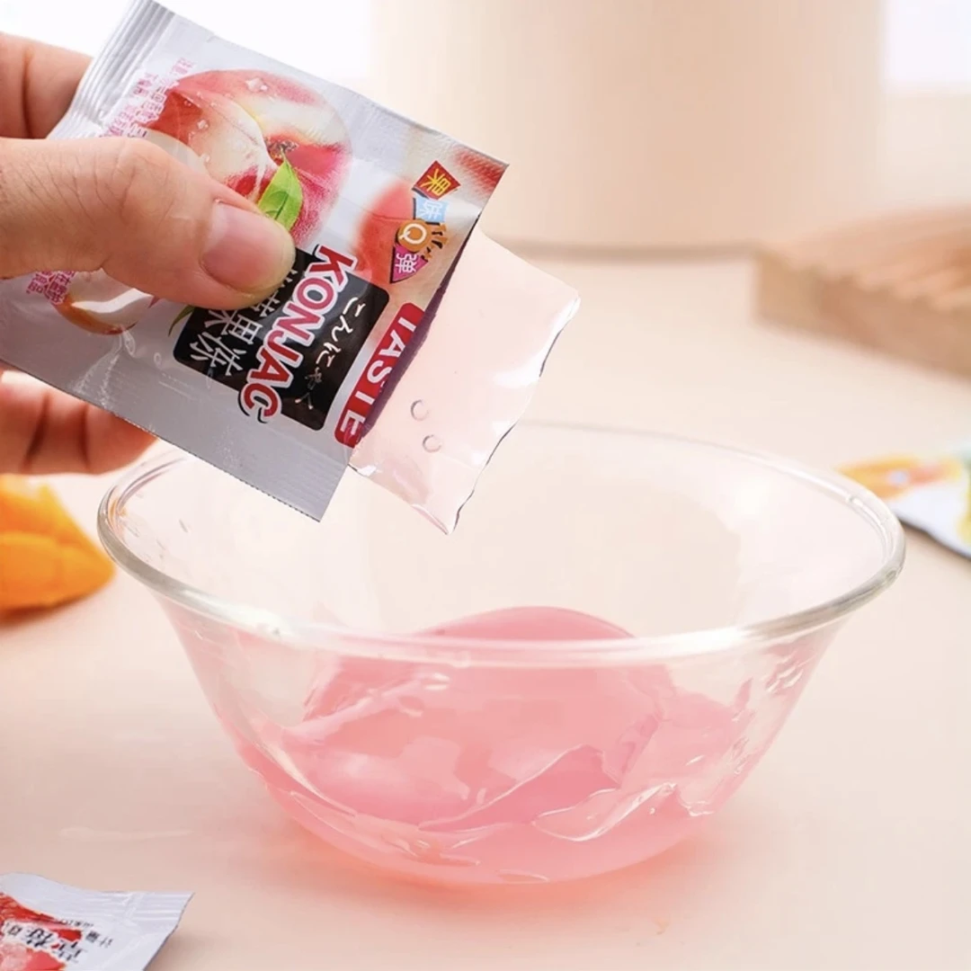 【1个道具换1包】蒟蒻果冻网红解馋休闲低卡小零食吸吸冻