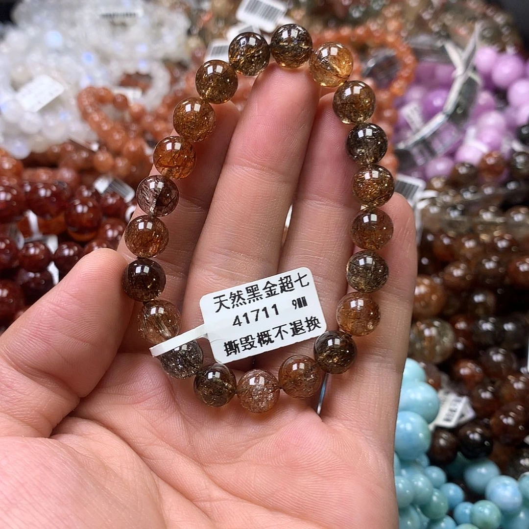 水晶手链未镶嵌，