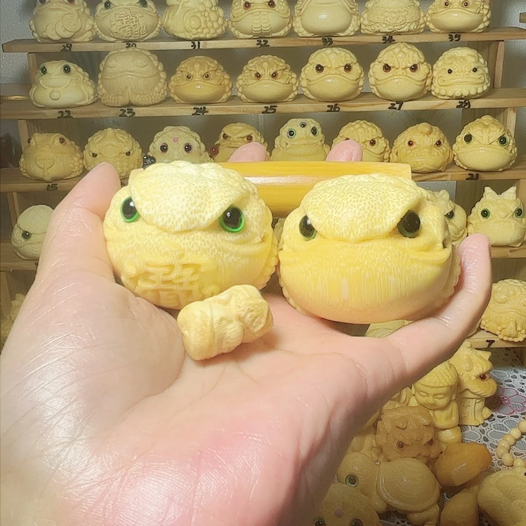 竹我**恒元宝恶霸一对带一个配饰两个油