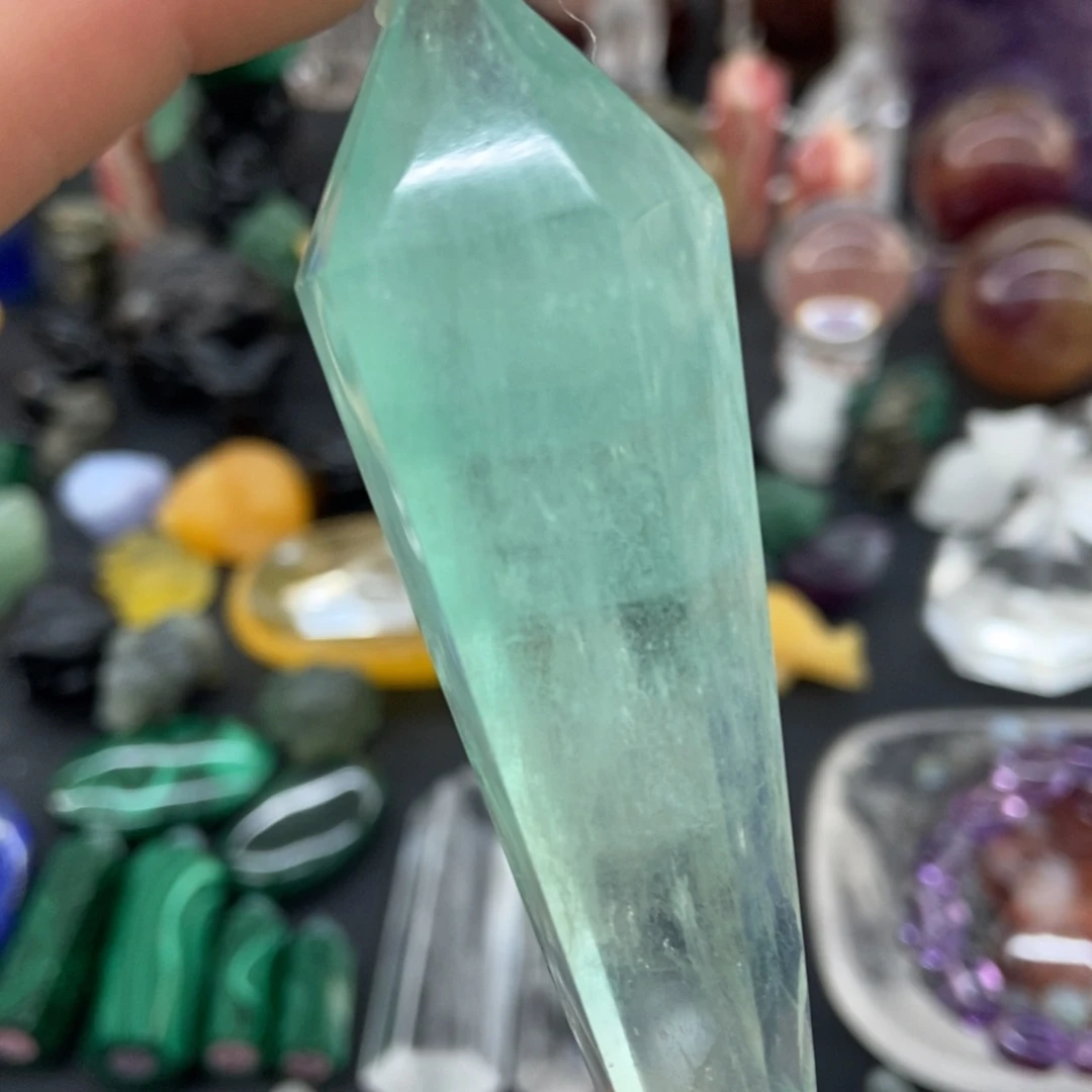 珠宝半成品水晶未镶嵌