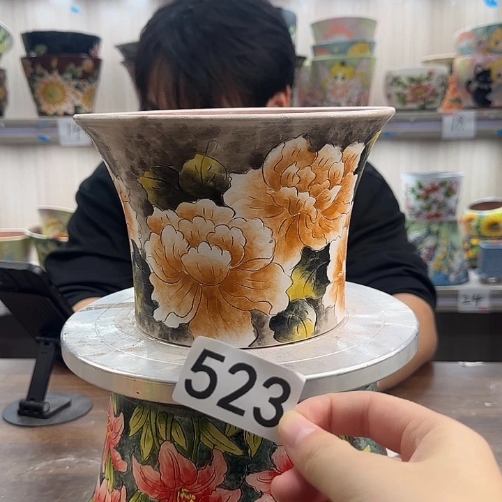 花盆紫砂瑕疵瑕疵523