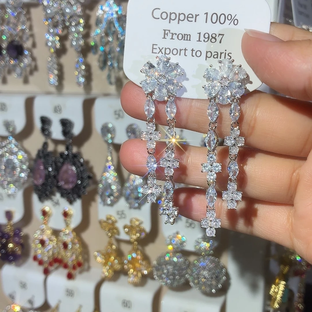 锆石铜合金925银针