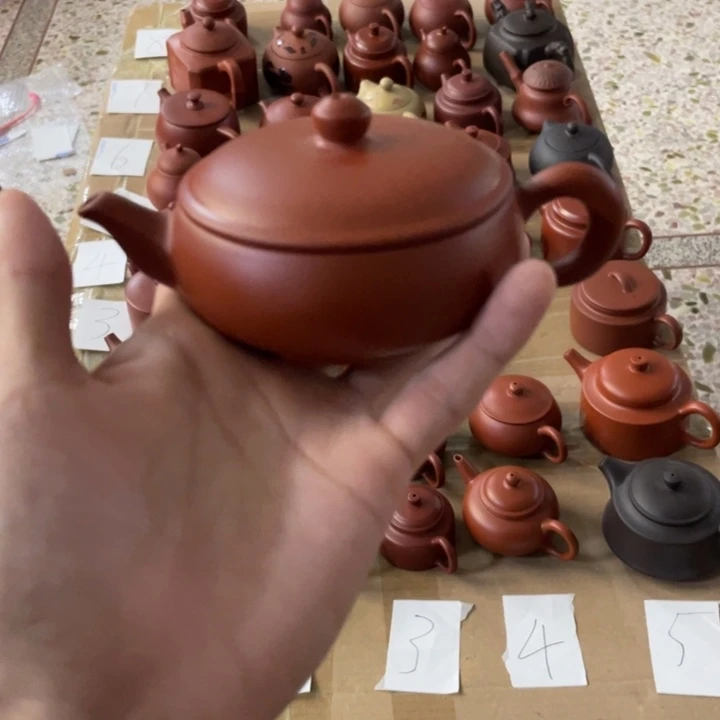 茶壶紫砂茶壶紫砂壶110毫升包邮