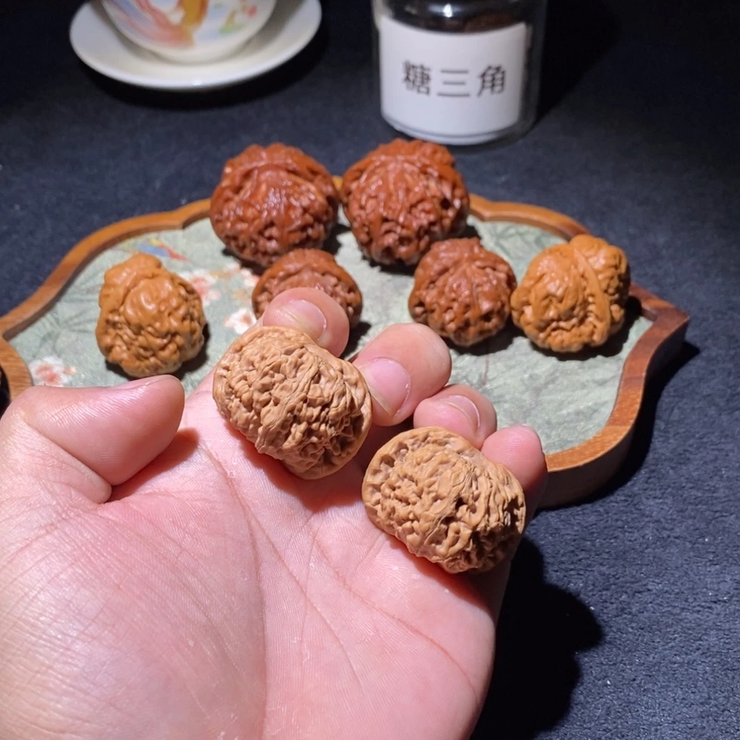 文玩核桃吊坠第一矮