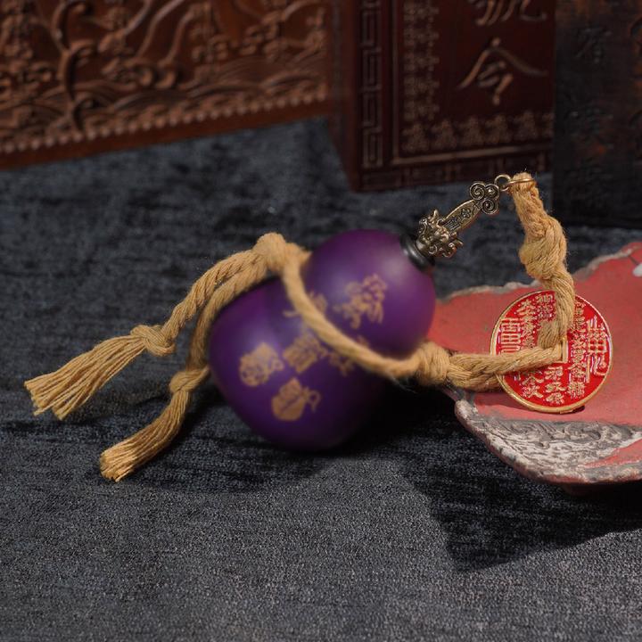 龙虎山手工制作葫芦挂件
