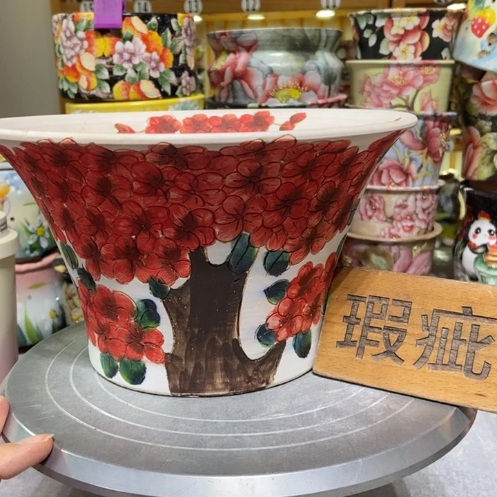 景德镇艺术手绘作品