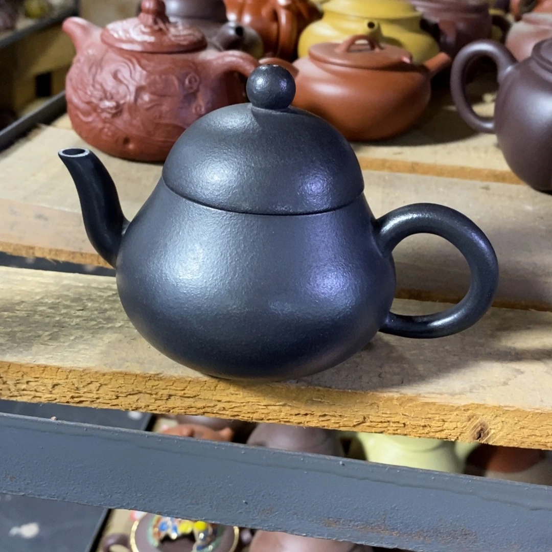 茶壶紫砂原矿手工168