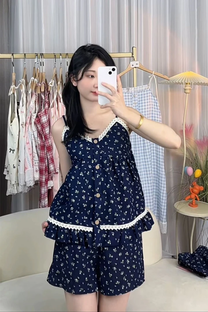 7号-2025年秋季睡裙睡衣女cvlm