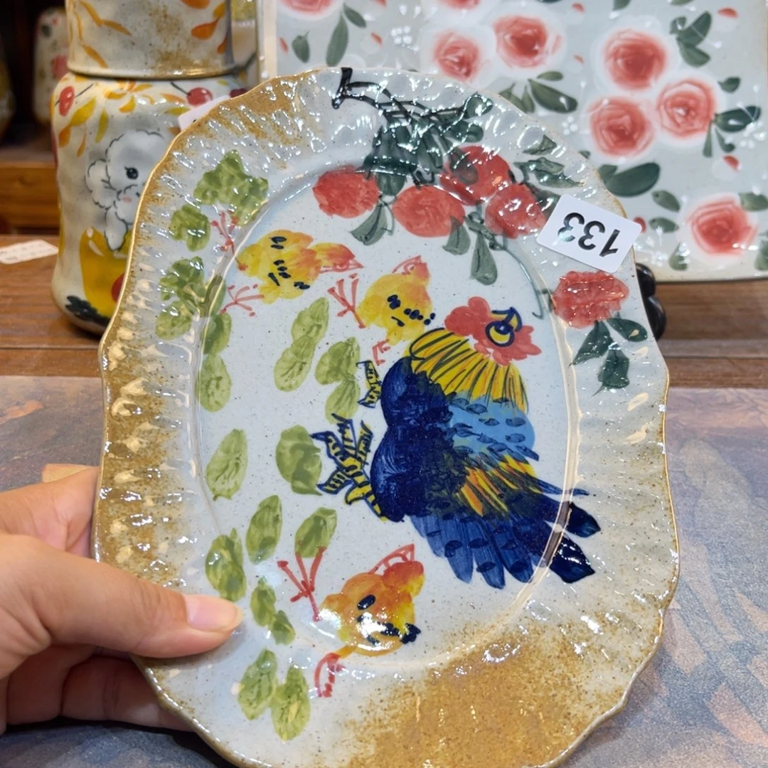 瓷片景德镇手工制作