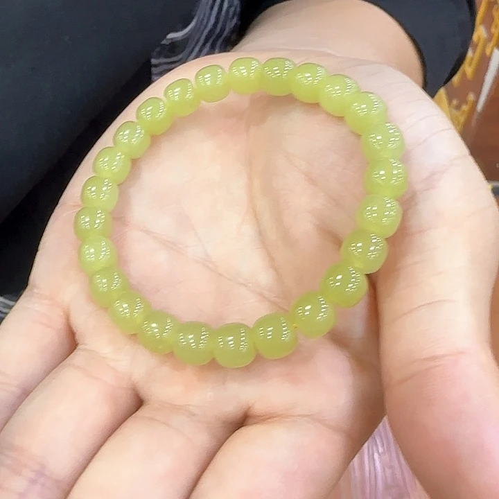 手串未镶嵌和田玉