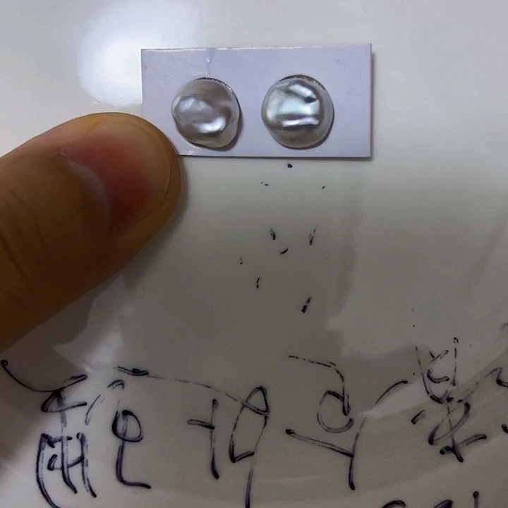 耳饰淡水珍珠银S925镶嵌