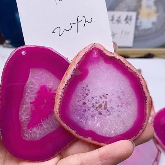 玛瑙/玉髓颈饰未镶嵌南*
