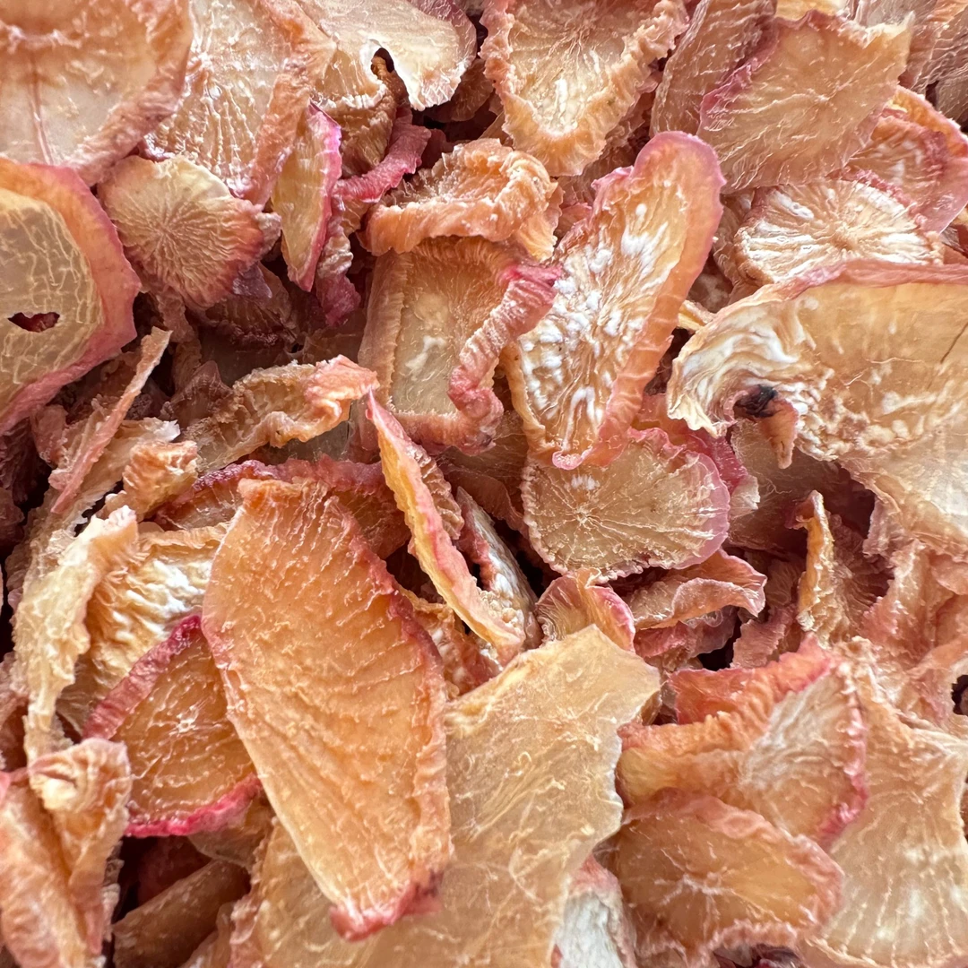 干红萝卜片农家晒制干货脱水蔬菜土特产