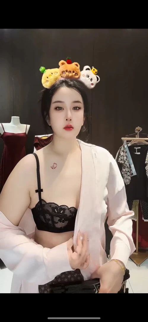 【YQ】W2505A干枯玫瑰花瓣蕾丝内衣